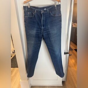 Levi's Dark Blue 517 Men's Jeans